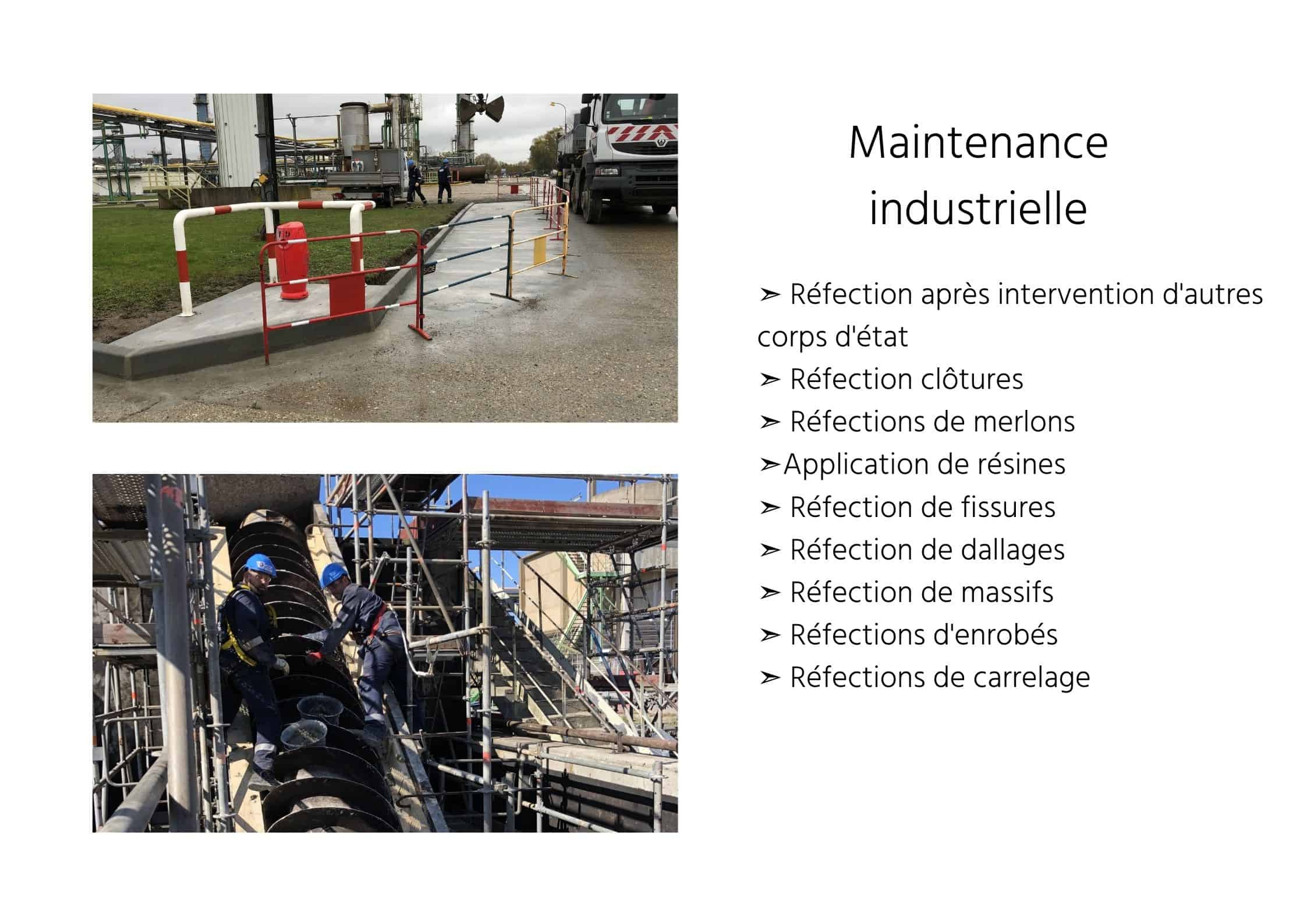 Maintenance industrielle